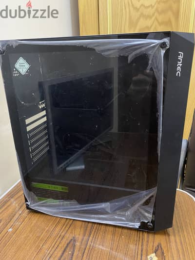 كيسة كمبيوتر و باور case pc mid tower gaming argb with pw