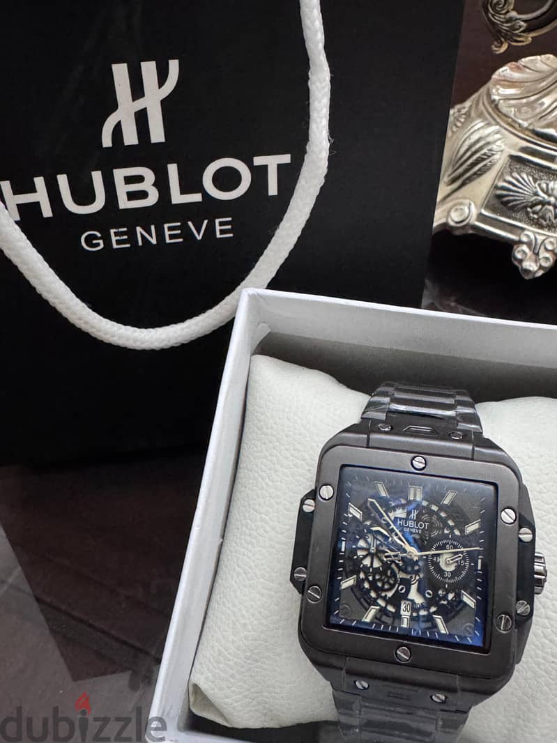 hublot watch ساعة 1
