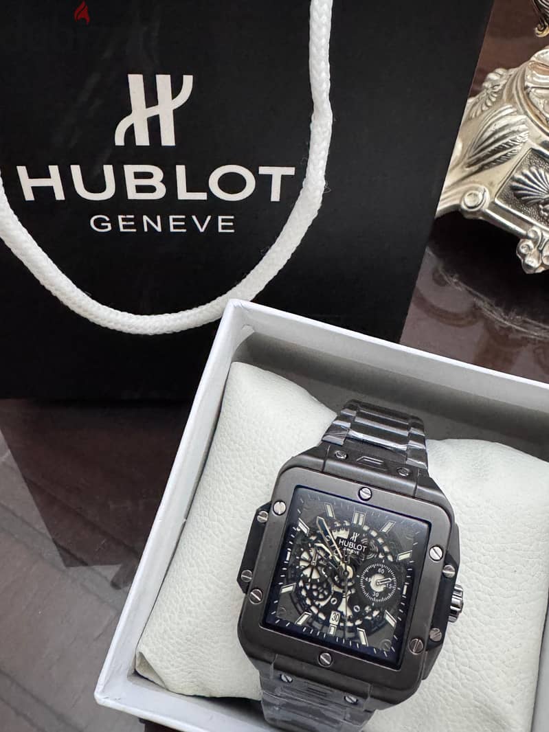 hublot watch ساعة 2