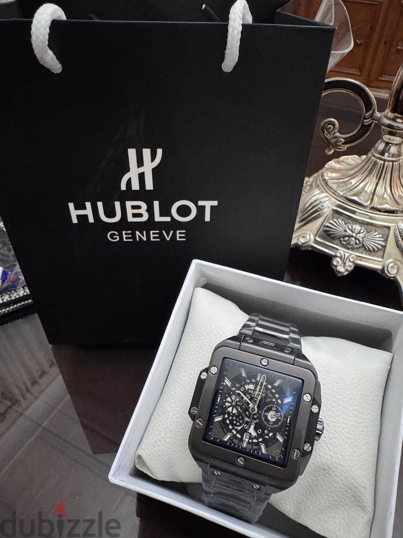 hublot watch ساعة 3