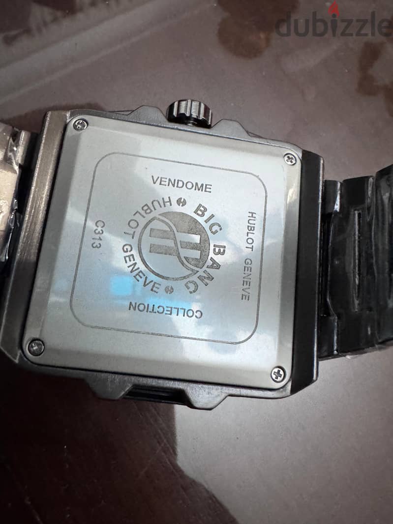 hublot watch ساعة 6