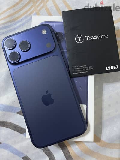 Apple - iPhone 17 Pro Max - Battery 98%