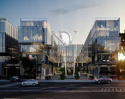 Prime Investment | No Overprice & Original Price! 64m² Fully Finished Medical Clinic for Sale at SkyRamp Sheikh Zayed. Paid Maintenance & Installments