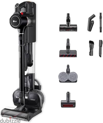 مكنسة lg cordzero A9k  عمودية لاسلكية كنس ومسح