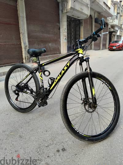 دراجه Galaxy B200h مقاس 29