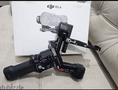 مانع اهتزاز Dji RS 4