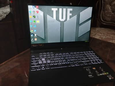 لابتوب ASUS tuf a15 RTX 4050