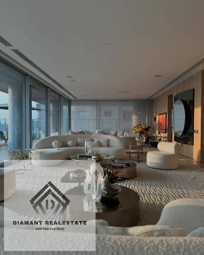 دوبلكس للبيع بسعر لقطه في العاصمه الجديده برايم لوكيشين ع اللاجون بجوار اكبر منطقه خدمات بال R8 وبفيو بانوراما علي كل سفارات العالم بالتقسيط علي 12سنه