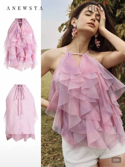 Anewsta Pink Blouse