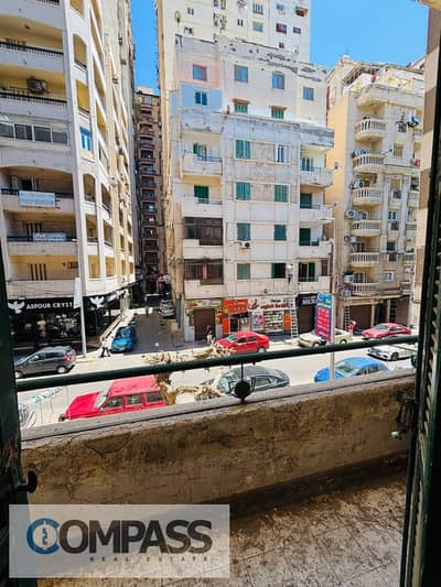 شقة للبيع سبورتنج  شارع بورسعيد
