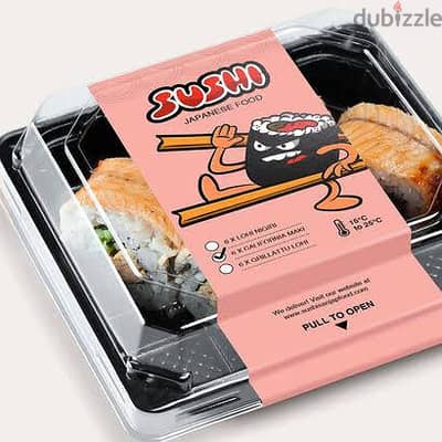 ستيكر منتجات وتغليف - Packaging stickers