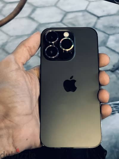 آبل - آيفون 14 برو كسر زيرو