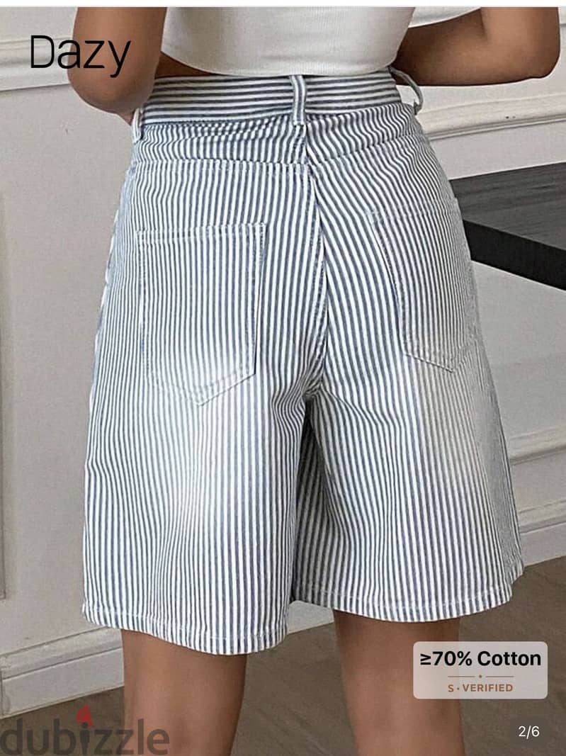 Denim Shorts 1
