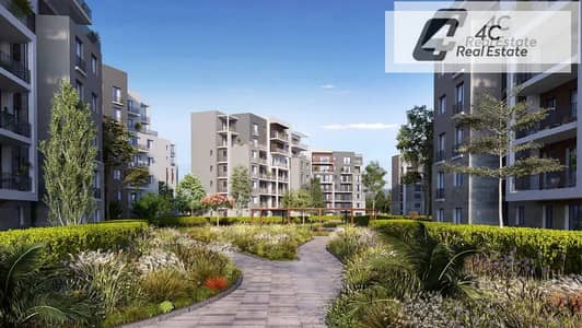 apartment ready to move -prime locartion - open view - for sale in district 5 new cairo