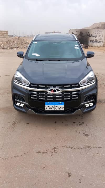 للايجار شيرى تيجو 8 2026  7 راكب For rent: Chery Tiggo 8 2206 7-seater