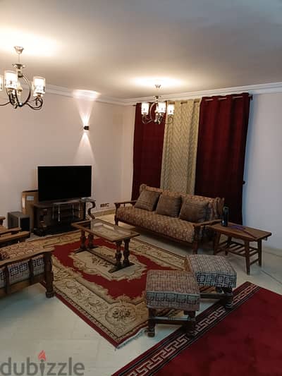 Furnished Apartment for rent in Degla - Maadi