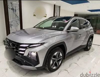 ايجار سيارة هيونداي توسان موديل ٢٠٢٥ Rent a Hyundai Tucson model