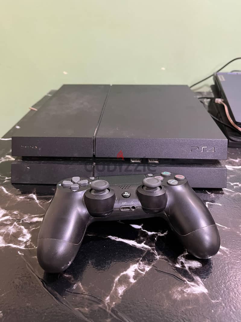 PS4 Fat 1TB 3