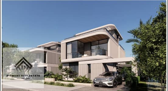 Villa Townhouse Corner FOR SALE at Special price in Mostakbal City, Over longest payment period, Steps from Haptown and Park Central Hassan Allam.