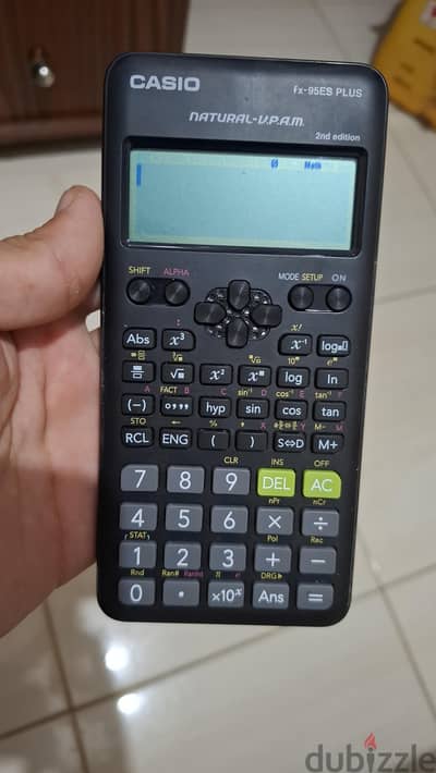 Casio Fx 95 Es Plus