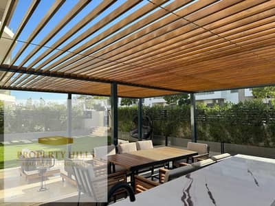 Resale Ground Floor Apartment with Garden Remaining Balance 1,160,000 Below Company Price Landscape View Prime Location Mountain View 5th Settlement