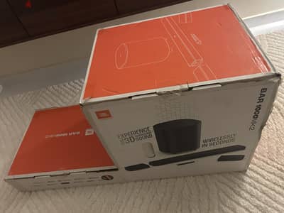 Soundbar System JBL Bar 1000MK2 - 7.1. 4 Channel