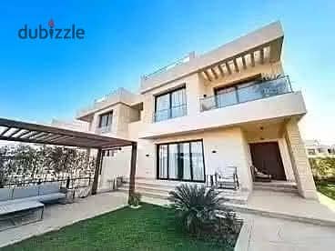 (استلام خلال سنه ونص) من المالك مباشرة فيلا Twin للبيع في نور علي wide Garden ( تميز L005 )