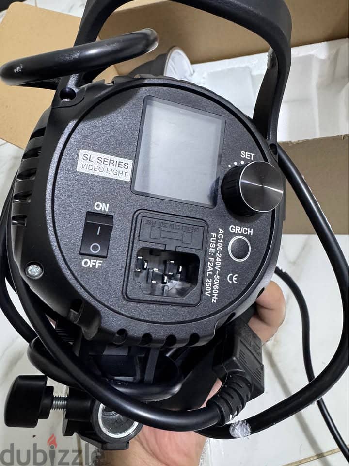 Godox sl60w + soft box 80*120 1