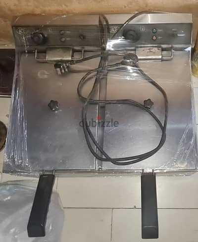 ACE Electric fryer قلاية انجليزى اتنين حوض ACE