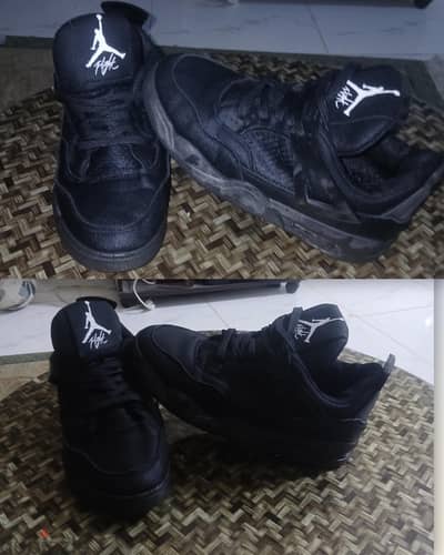 jorden 4 high copy black cat