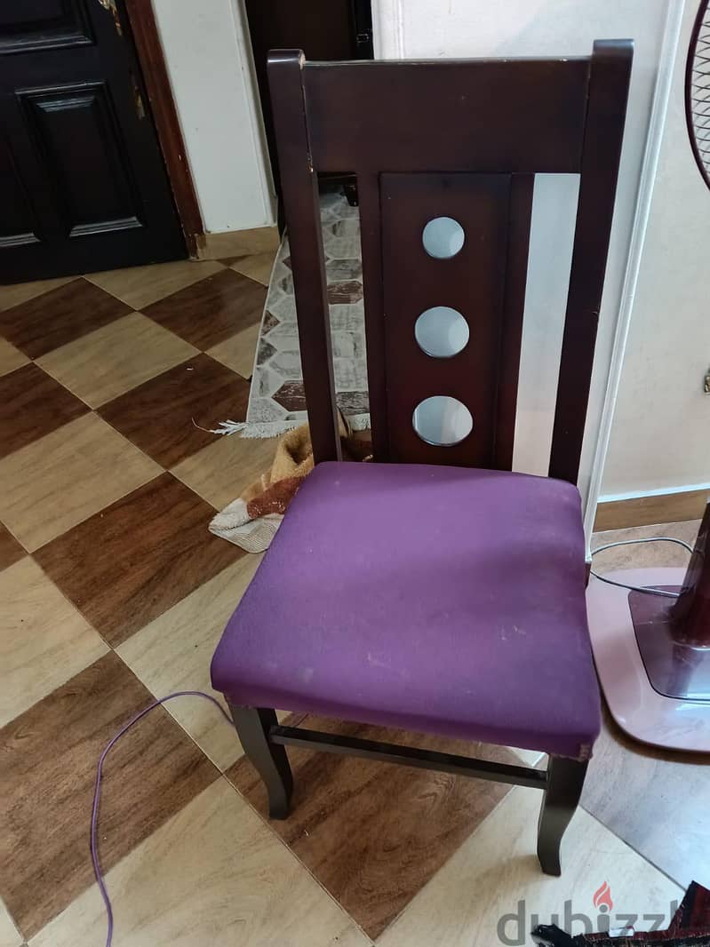 سفره و6 كراسي 2