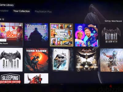 Full account ps5 ب ٩ العاب