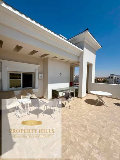 Resale Roof Villa Ready to Move Below Company Price Remaining Balance 1,700,000 Landscape View Prime Location Mountain View 5th Settlement