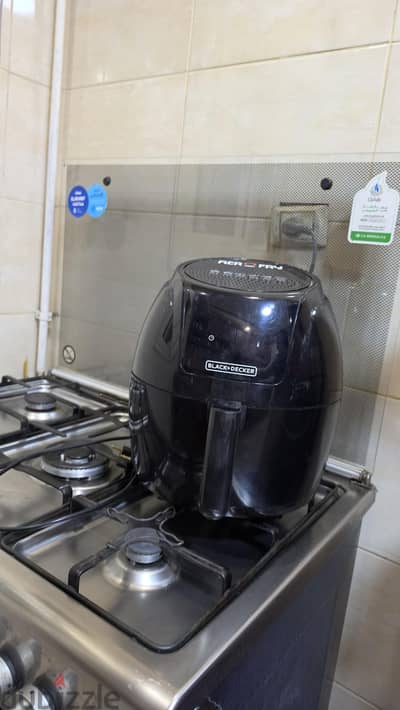 air fryer black and decker digital