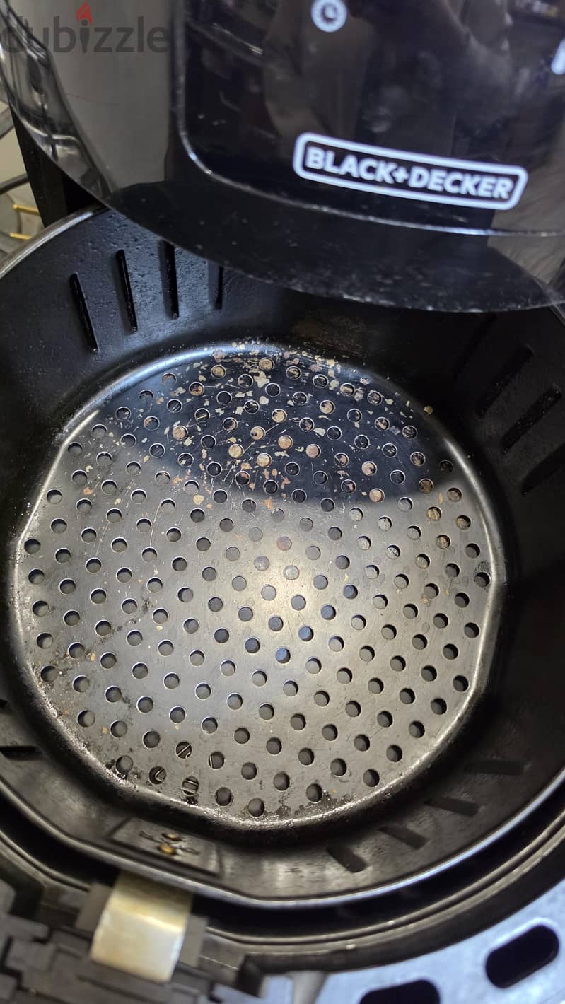 air fryer black and decker digital 3