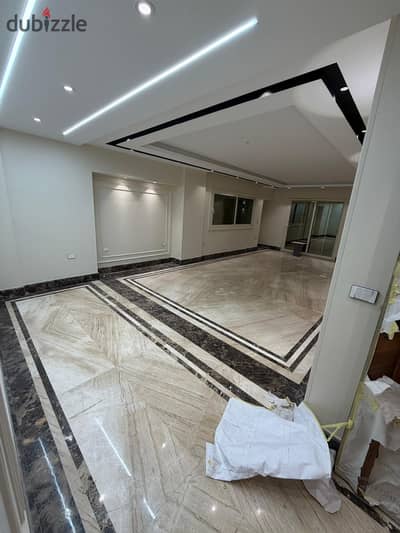 Apartment for rent (including kitchen and AC units) in The Square Compound, 185 sqm, Fifth Settlement.