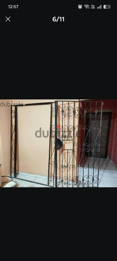 باب حديد للبيع بسعر لقطه