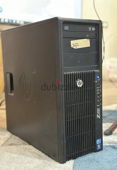 HP Z420 Workstation - Xeon E5-2695 V2 - 64 GB RAM - 512 GB SSD