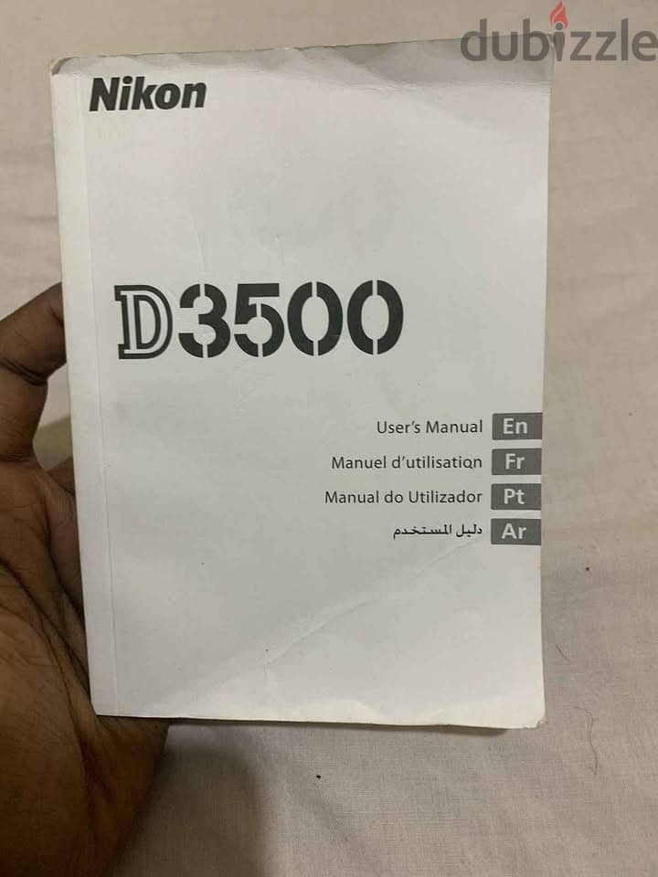 كاميرا نيكون D3500 3