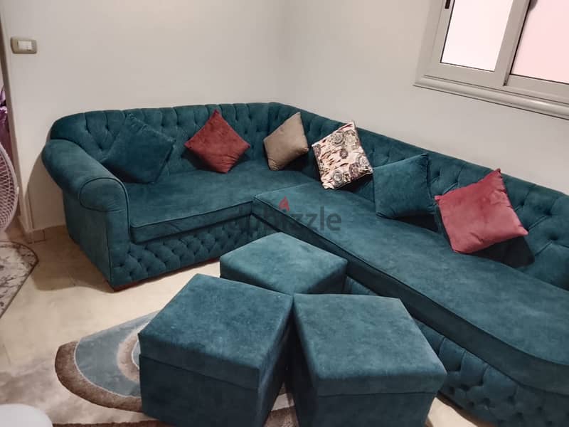 كنبة ركنة 1