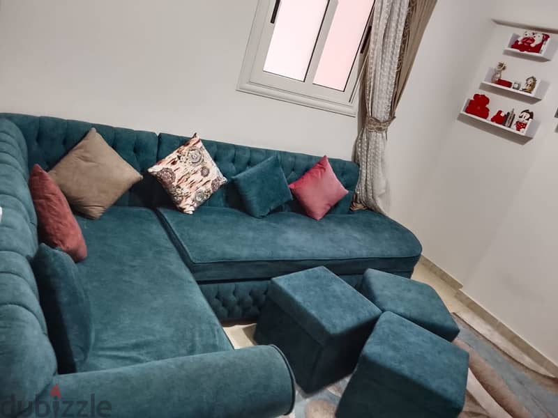 كنبة ركنة 2
