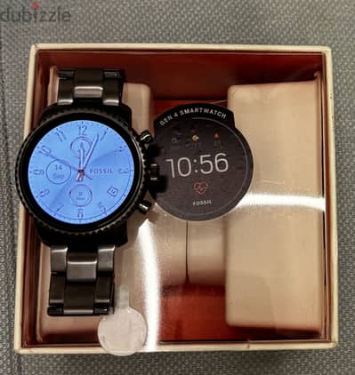Fossil @ Gunmetal smart watch Gen 4