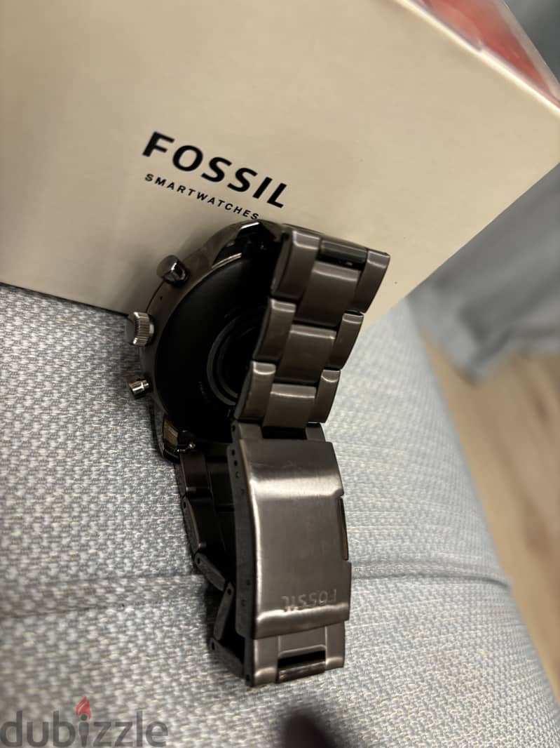 Fossil @ Gunmetal smart watch Gen 4 2