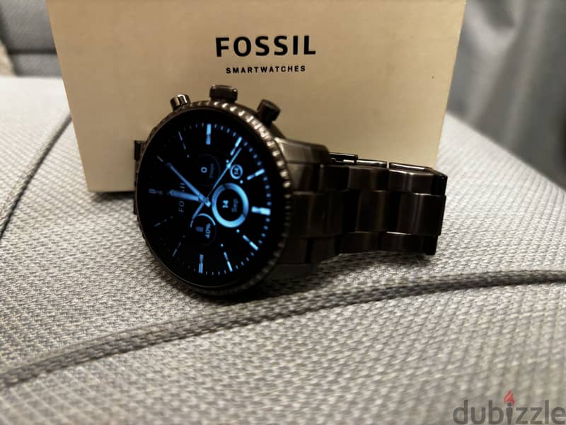 Fossil @ Gunmetal smart watch Gen 4 3