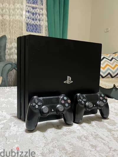 PS4 pro  سوفت ٩