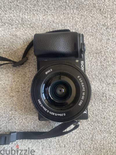 Sony A6300 - 4K - Mirrorless camera - Sony 16-50mm OSS Lens + Bag