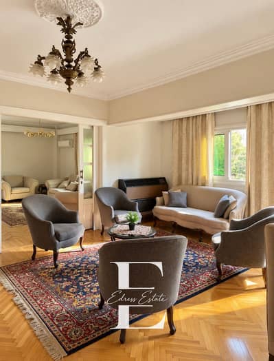 Furnished Apartment for Rent in Sarayat Maadi