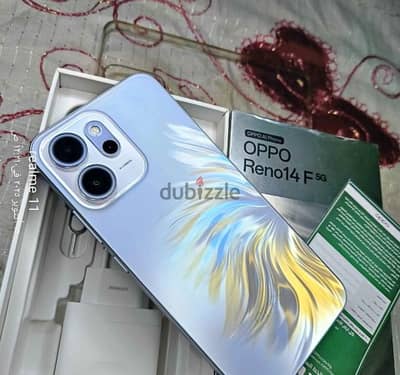 oppo Reno 14F 12 ram زيرووووووو