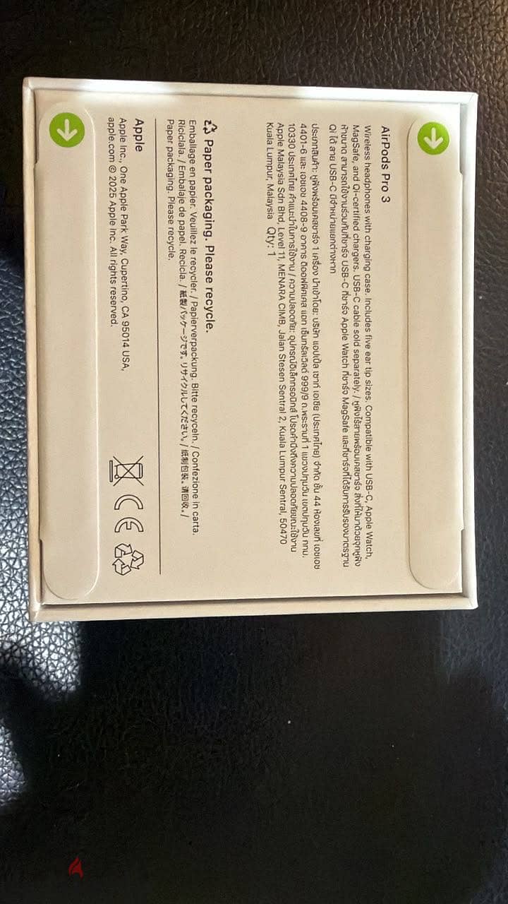 Air pods pro 3 4