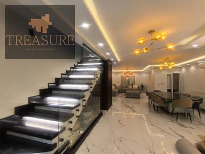 semi furnished iVilla Middle for rent in Mountain View Hyde Park - new cairo